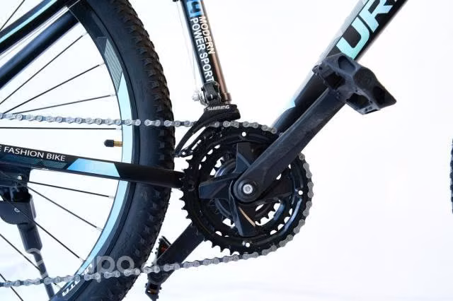 Mtb urata aro 27.5 bi-color azul