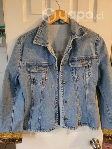 Chaqueta mezclilla