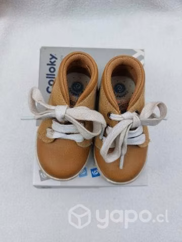 Zapatos de Niño Colloky Primeros Pasos - Talla 19 - Imagen 6