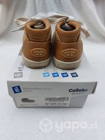 Zapatos de Niño Colloky Primeros Pasos - Talla 19 - Imagen 5