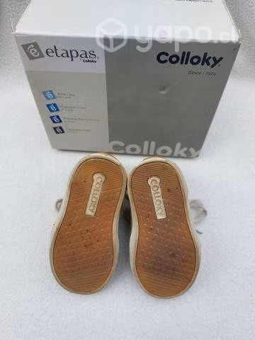 Zapatos de Niño Colloky Primeros Pasos - Talla 19 - Imagen 4