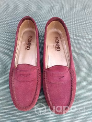 Mocasines de gamuza Bonino, 40