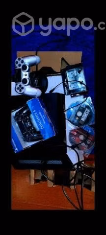 PS4 de 1TB cómo nueva con juegos incluidos - Imagen 3
