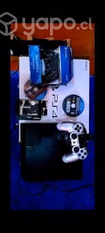 PS4 de 1TB cómo nueva con juegos incluidos - Imagen 2