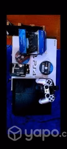 PS4 de 1TB cómo nueva con juegos incluidos