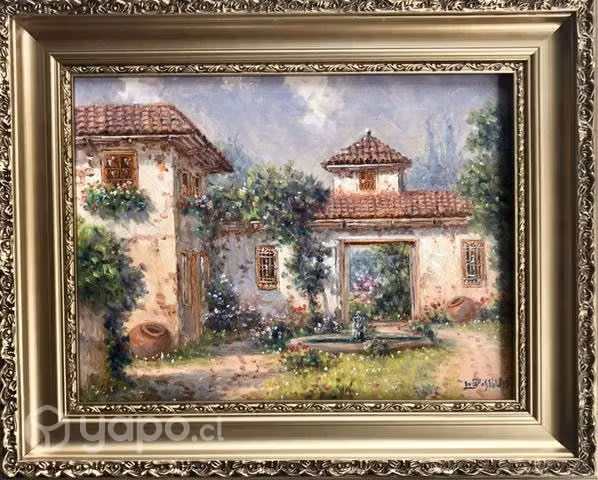 Cuadros Originales , Artista , Alfredo Lobos