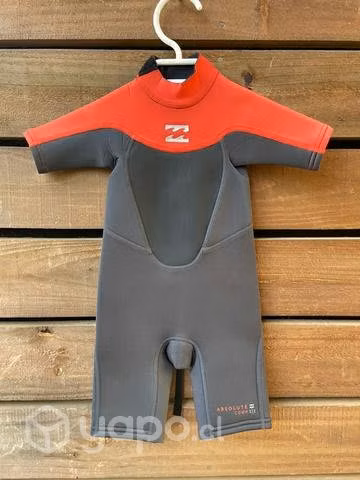 Traje de agua manga corta y pierna corta Billabong