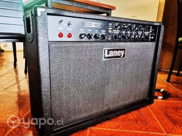 Amplificador de guitarra Laney ironheart