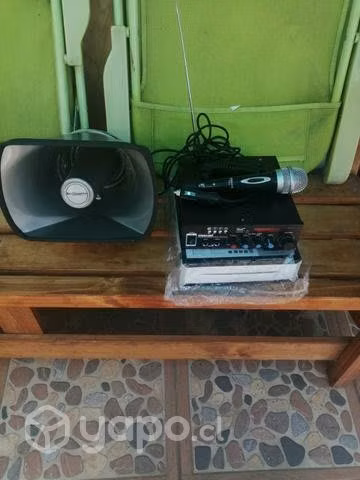 Bocina amplificador