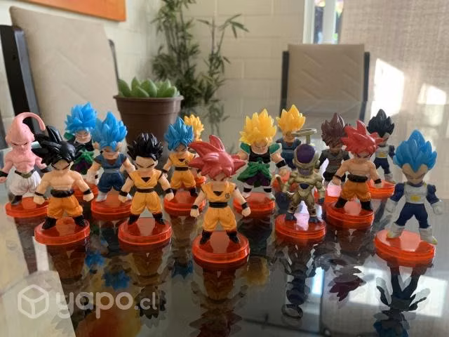 Lote 16 Figuras de Dragón Ball Z