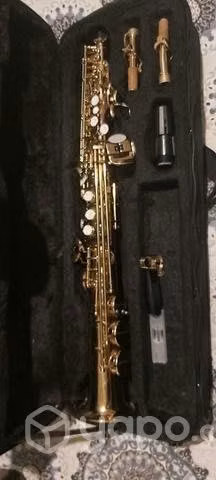 Saxofón Soprano Baldassare 6433L