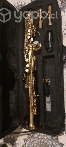 Saxofón Soprano Baldassare 6433L