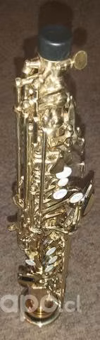 Saxofón Soprano Baldassare 6433L