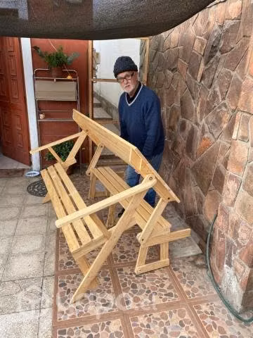 Mesa plegable