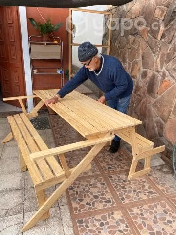 Mesa plegable