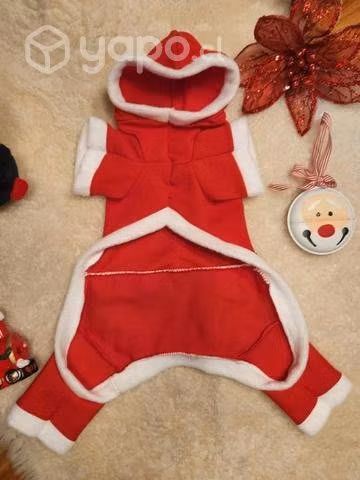 Traje navideño para perro - Imagen 2