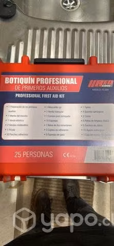 Botiquín profesional primeros auxilios - Imagen 2