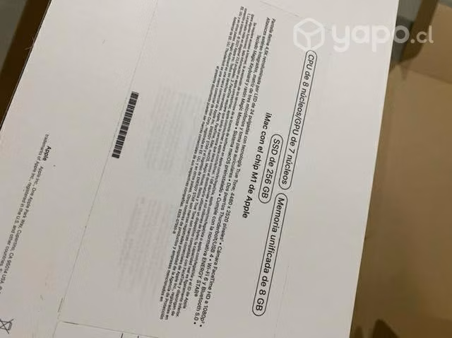 IMac m1 4.5 NUEVO SELLADO