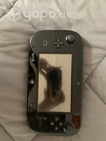 Nintendo Wii U con accesorios