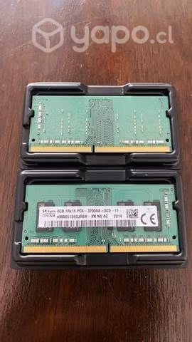 Memoria ram 4gb DDR4 3200MHz SODIMM