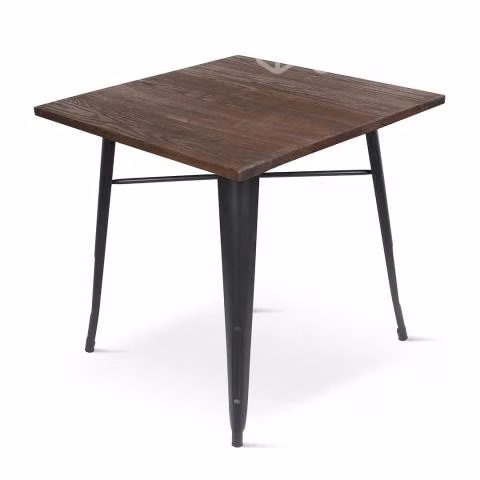 Mesa Tolix Comedor 90x90cm Pub, Personalizable - Imagen 2