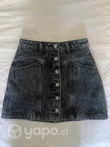 Falda Abercrombie talla 32-34 - Imagen 2