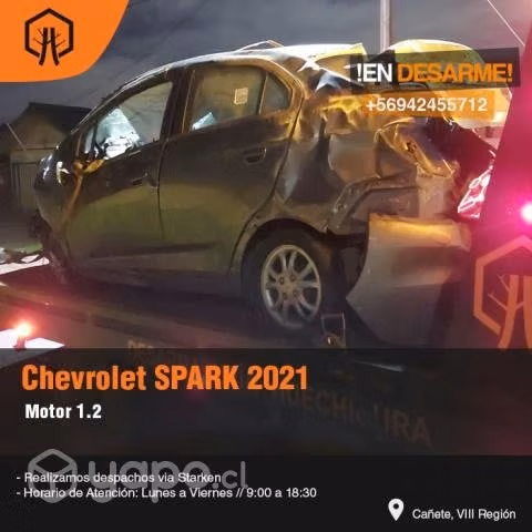 Cremallera direccion Chevrolet spark z22 2020