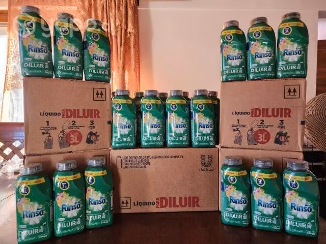 Rinso para diluir por mayor