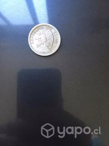Moneda 20 centavos 1940 - Imagen 2