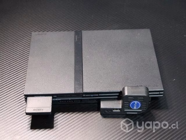 Playstation 2 desbloqueada y con poco uso