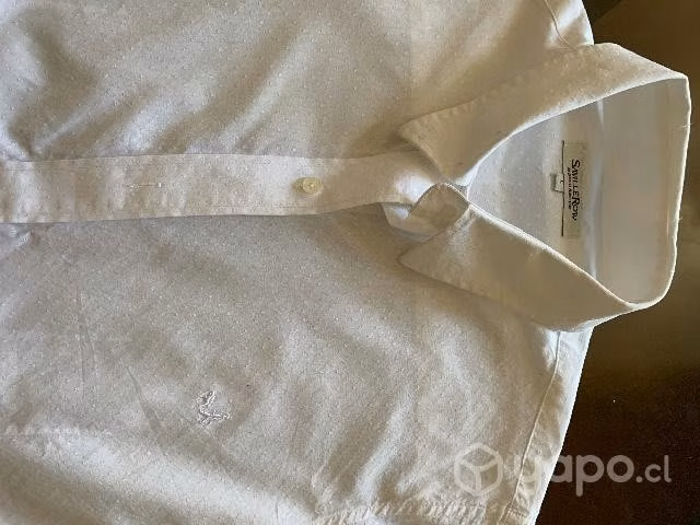 Camisa blanca mujer SavilleRow talla L - Imagen 3