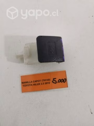 Manilla Capot (TH104) Toyota Hilux 2.5 2012