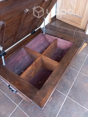 Muebles en estilo rústico de madera