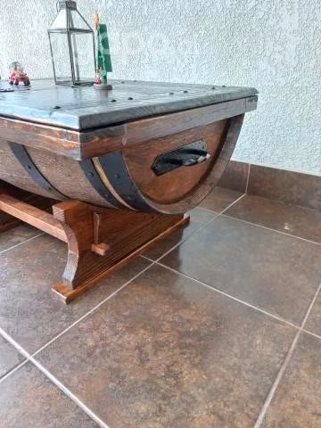 Muebles en estilo rústico de madera
