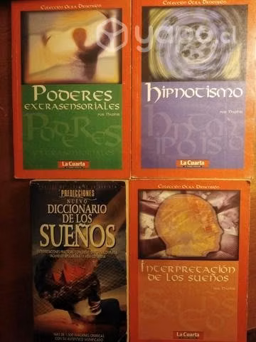 Libros terapia sueños cartas