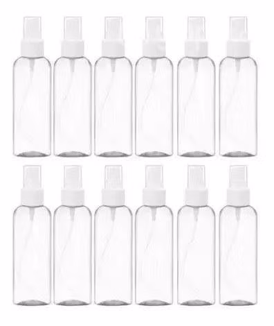 Pack 12 Atomizadores Botella Rociador Spray