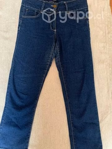 Jeans Mujer Mezclilla
