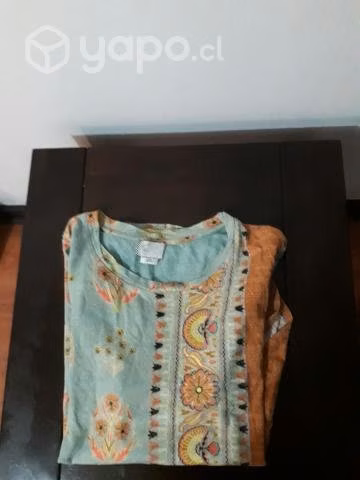 Polera naranja talla M - Imagen 2