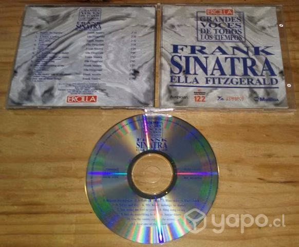Frank Sinatra & Ella Fitzgerald - Grandes Voces