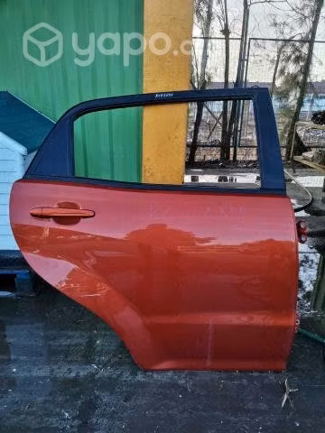 Puerta ssangyong korando 2013 trasera derecha