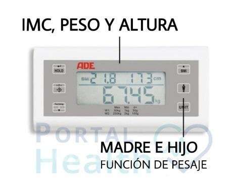 Balanza adulto digital de columna ade m320600-01