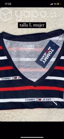 Poleras tommy hilfiger y tommy jeans - Imagen 4
