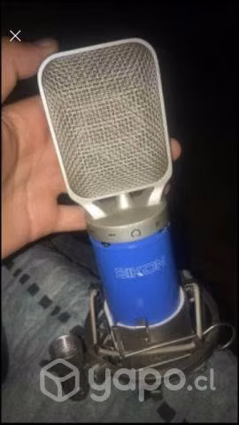 Micrófono condensador profesional