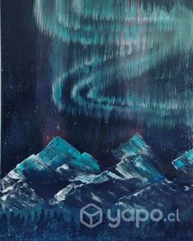 Cuadro pintura acrilico
