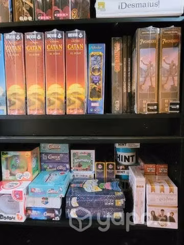 Juegos de mesas en oferta