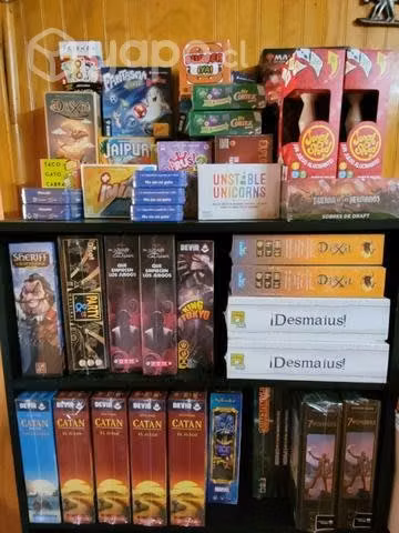 Juegos de mesas en oferta