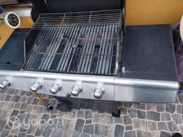 parrilla charl broin excelente estado