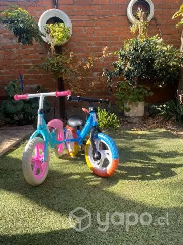Bicicleta de aprendizaje