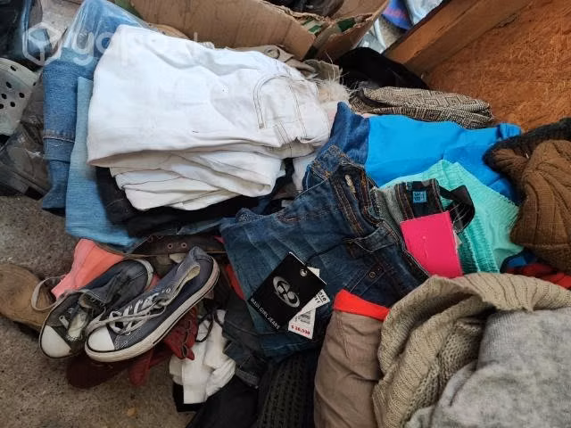 Lote Ropa feriantes zapatos