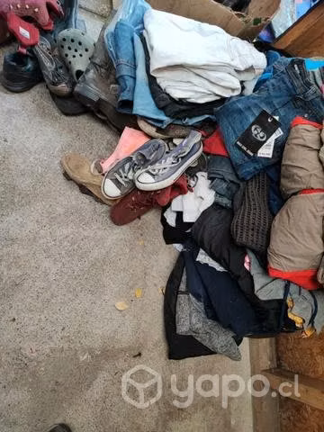 Lote Ropa feriantes zapatos - Imagen 2